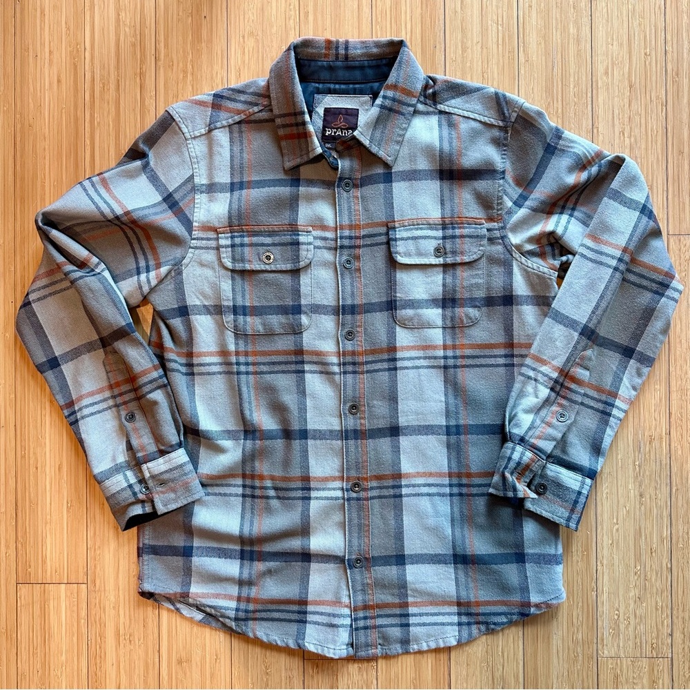 Men’s Prana Flannel Shirt